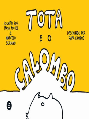 cover image of Tota e o calombo